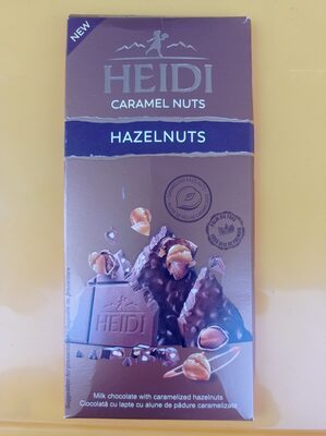 Čokolada ML Karamel Lešnik 80 g Heid