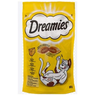 HRANA ZA MAČKE POSLASTICA SIR DREAMIES 60G