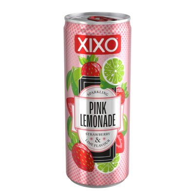 XIXO PINK LEMONADE 0,25L CAN