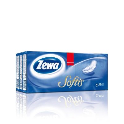 MARAMICE PAPIRNE ZEWA SOFTIS NATURAL 15/1