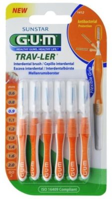 Interdental Trav Gum Ler 0,9 mm