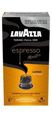 Kaps NCC Alu Lungo 56 g Lavazza