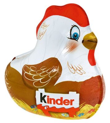 Čokoladna Figura Kinder 138 g