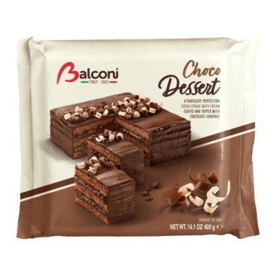 TORTA CHOCO BALCONI 400G