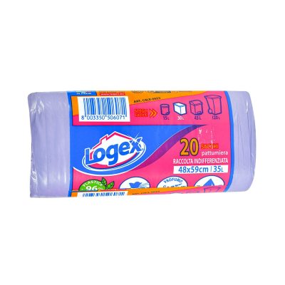Kese za Smeće Aroma Lavanda Logex 20/1