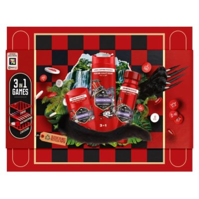 SET OLD SPICE NIGHTP GAMEB ST+SP+SG