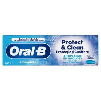 PASTA ZA ZUBE COMPLETE PROTECT&CLEAN ORAL-B 75ML