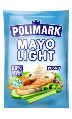POLIMARK MAJONEZ LIGHT 90ML KESA