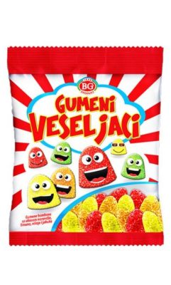 *Gumene bombone veseljaci 0080 BG produkt