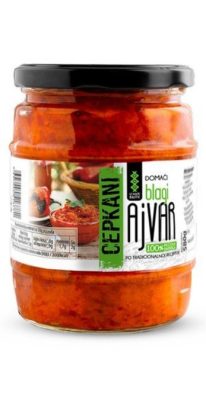 AJVAR CEPKANI BLAGI 580G IZ NASE BASTE
