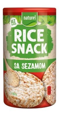 Snack od Pirinca sa Susamom 100 g