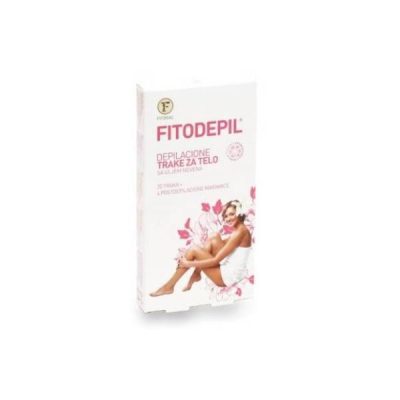 Trake Depil Tela Fitodepil DCP