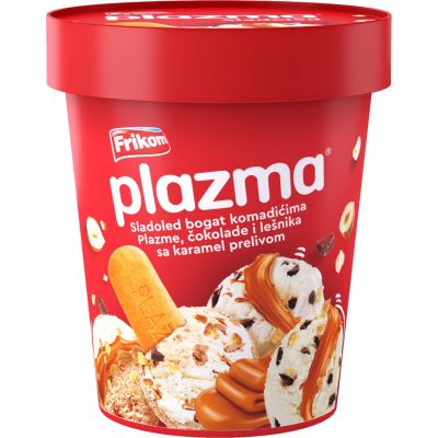 SLADOLED ČAŠA PLAZMA FRIKOM 450ML