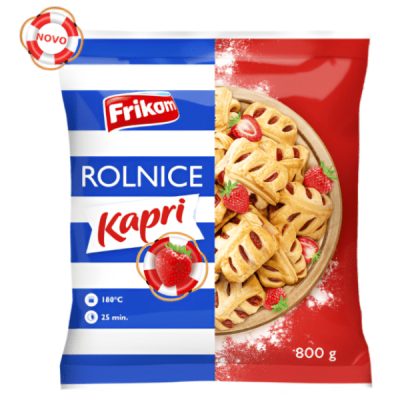 Smrznuto Testo Frikom Rolnice Kapri 800 g