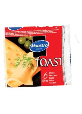 MAESTRO TOST SIR 120g SAKULE