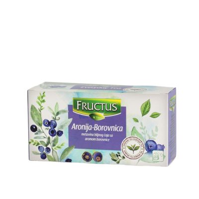 FRUCTUS CAJ 50g ARONIJA-BOROVNICA