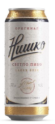 NISKO PIVO 0.5L LIMENKA