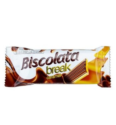 Biskvit Čokolada i Karamela Solen 20 g