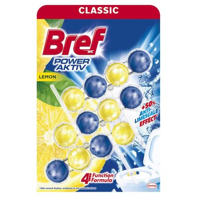 BREF WC KUGLICE 3X50g LIMUN