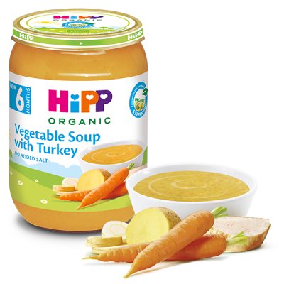 SUPA OD POVRĆA SA ĆURETIN 190G HIPP