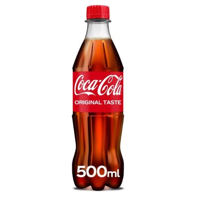COCA COLA 0.5L