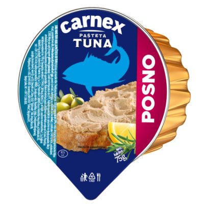 PAŠTETA OD TUNE CARNEX 75G