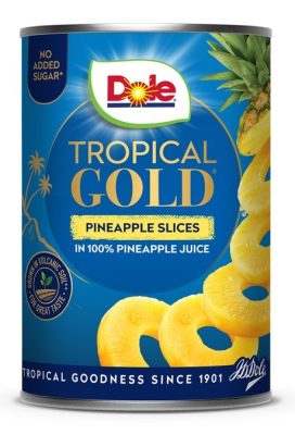 Ananas Koluto u Soku 100% 567 g Dole
