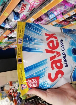 Savex ultra bright kapsule za pranje vesa 15kom