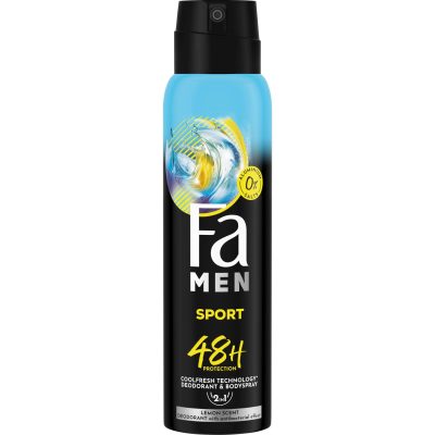 DEO SPREJ MEN SPORT VITALIZING SCENT FA 150ML