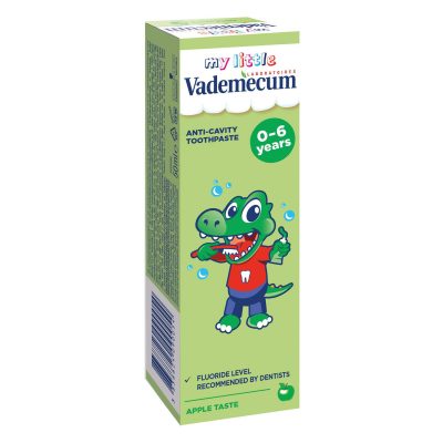 VADEMECUM JUNIOR JABUKA 50ML