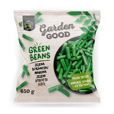 BORANIJA ZELENA 450G GARDEN GOOD