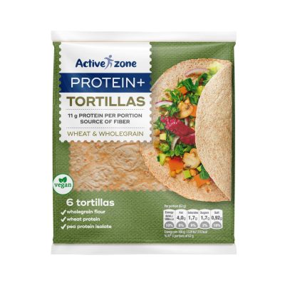 Tortilja Protein 6/1 Act Zone 370 g