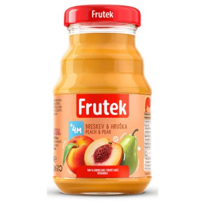 FRUTEK SOK BRESKVA 125ml FRUCTAL