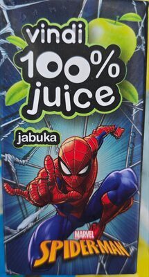 SOK BR.JABUKA JUICE 0.2L SPIDERMAN VINDI