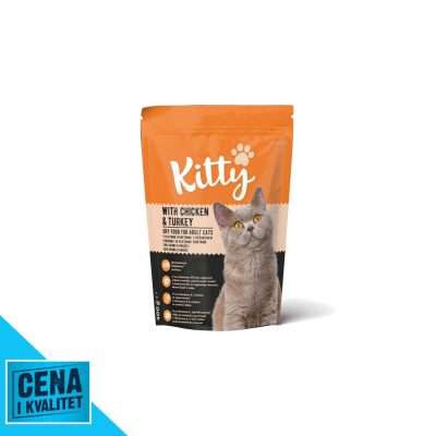 KROKETI ZA MAČ PILET ĆUR 400G KITTY