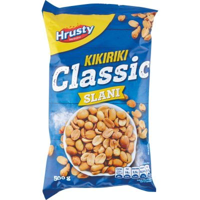 KIKIRIKI PRŽENI SLANI 500G HRUSTY
