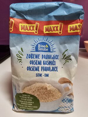 Pahuljice Ovsene CZ 1 kg R&S Maxx