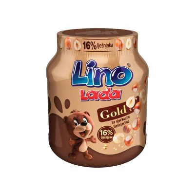 KREM GOLD 16% SECKANI LEŠNIK LINO LADA 350G