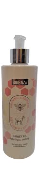 BIOBAZA 2in1 SHOWER GEL BEES & GOATS 400 mL