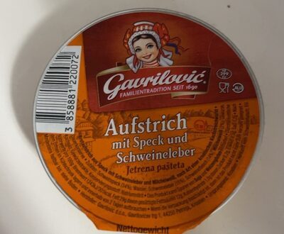 GAVRILOVIC 50GR JETRENA