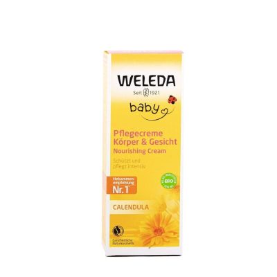 WELEDA baby krema za telo od nevena 75ml