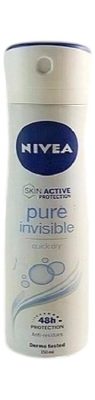 NIVEA DEO SPRAY 150ml PURE INVISIBLE