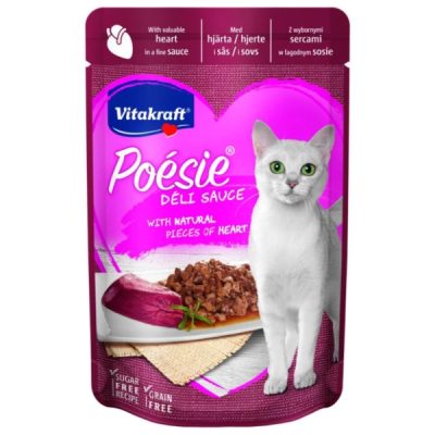 Hr.za macke Poesie DS SOS srce VK 85g