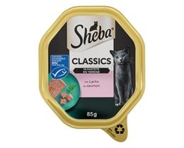HRANA ZA MAČKE LOSOS U VEKNI SHEBA 85G