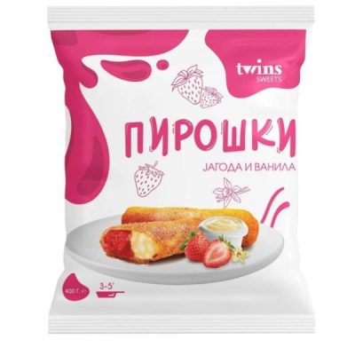 Twins-Poh.palacinke sa nadevom od jagode i vanile 400g