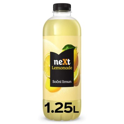 VOĆNI NAPITAK NEXT LEMONADE LIMUN 1,25L PET