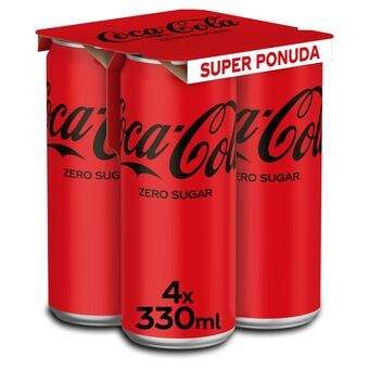 SOK COCA COLA ZERO LIMENKA 4X0.33L