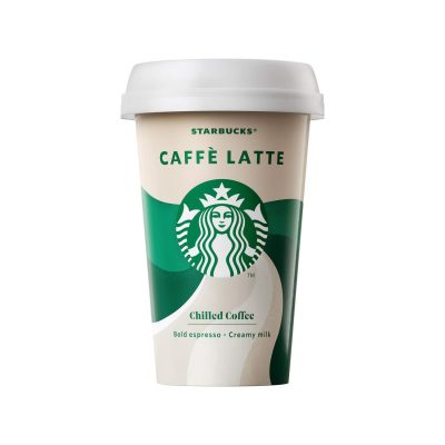 STARBUCKS CHILLED CLASSICS CAFFE LATTE 220ml