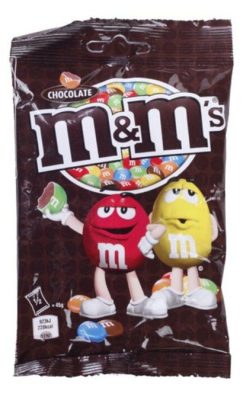M&M Čokolada 90 g