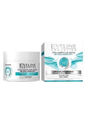 Krema za Lice Day&Night Eveline +6 3d Collagen 50 ml